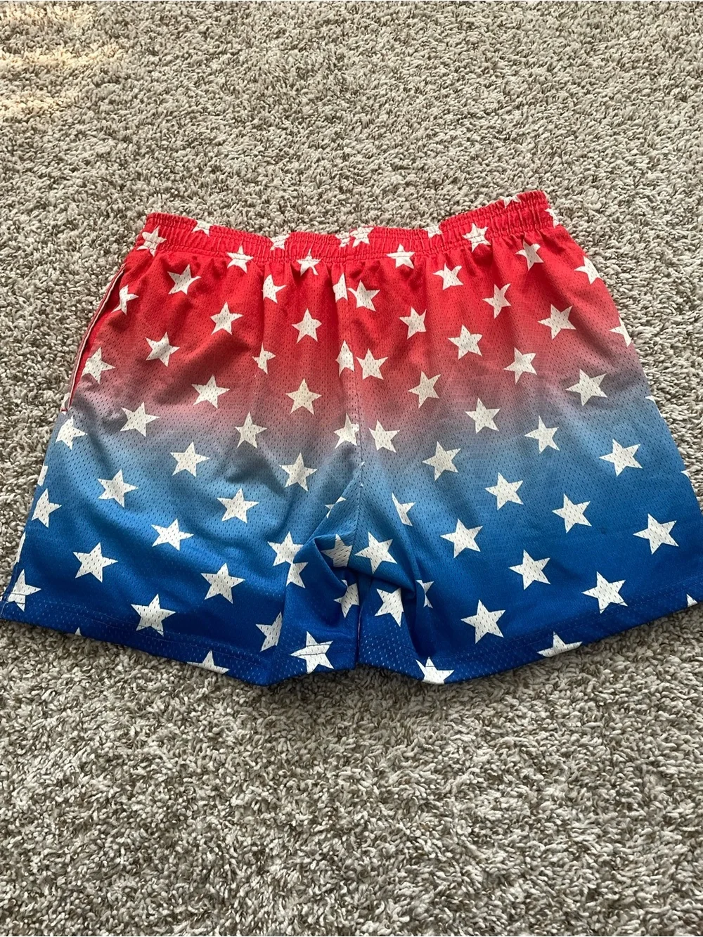 Baseball Lifestyle 101 Freedom Mesh Shorts Men’s Large B101